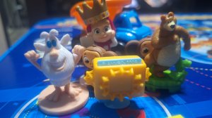 Чебурашка и Маша и Медведь