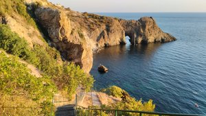 Грот Дианы_Фиолент