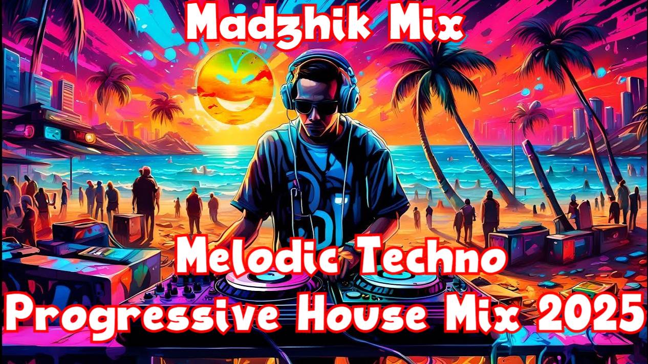 Madzhik Mix - Melodic Techno Progressive House Mix 2025