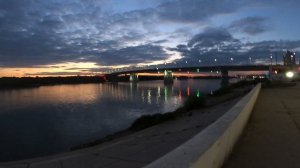 ПРОГУЛКИ ПО ОМСКУ. НОЧНОЙ ОМСК....