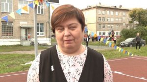 Новые спортивные площадки открылись на территории школы №27. Панорама 19.09.25