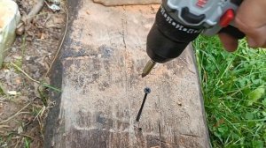 пример работы аккумуляторного шуруповерта Ресанта ДА-20-2ЛК-БП