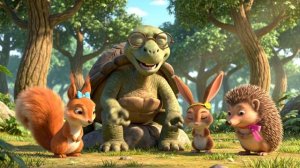 Черепаха-учитель#мультикидлядетей#обучающиемультики#мультикидлямалышей#детскоевидео#мультики