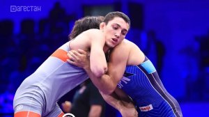 В столице Хорватии – Загребе продолжается чемпионат мира по греко-римской борьбе