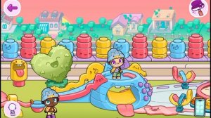 Двойняшки Дима и Лиза на детской площадке 🤩♥️ . АватарВолд (AvatarWorld)