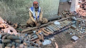 Изготовление кирки из корабельной цепи