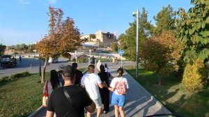 идем в сторону Сиабского базара Самарканд