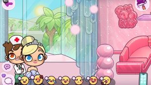 five little monkeys in Avatar world