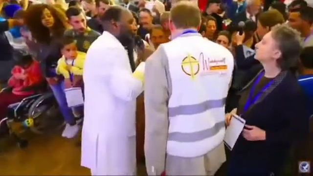 СЛАВНОЕ БОГОСЛУЖЕНИЕ ИСЦЕЛЕНИЯ В ШТУТГАРТЕ, ГЕРМАНИЯ - 18.09.2025. БОЖИЙ ПРОРОК ДР. ОВУОР смотреть онлайн