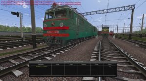 Мультиплеер RTrainSim MaDaDev 16.03.24. На ВЛ-10  маршруту Новокузнецк.