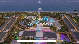Отель "Dobedan World Palace" (ex. ALVA DONNA) / Регион Kemer, поселок Kiris / Aug.2025 (Short)