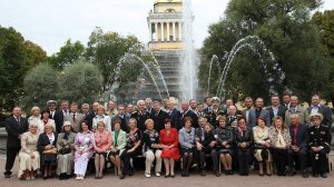 Встреча ветеранов К-323. Санкт-Петербург, 11 сентября 2010 года