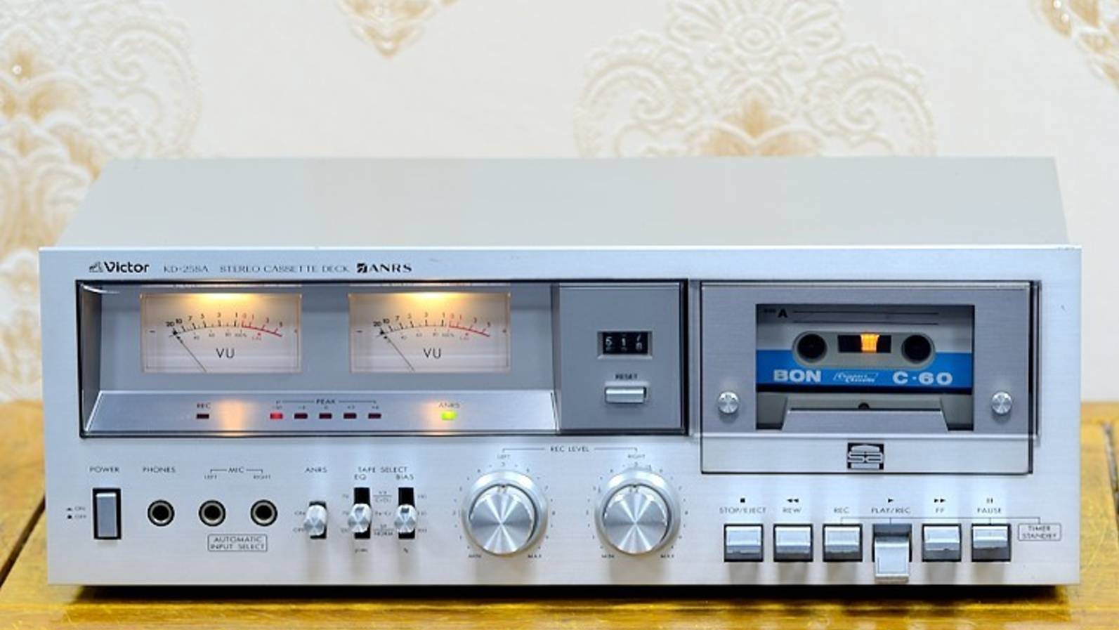 Кассетная дека Victor KD-25SA обслуживание. смотреть онлайн