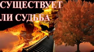 Существует ли СУДЬБА ЧЕЛОВЕКА?