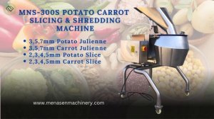MNS-300S Potato Slicer Shredder