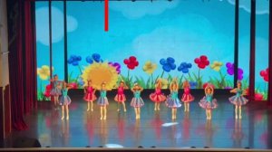 Образцовый ансамбль эстрадного танца "Мечта".Конаковский Дворец Культуры им. Воровского