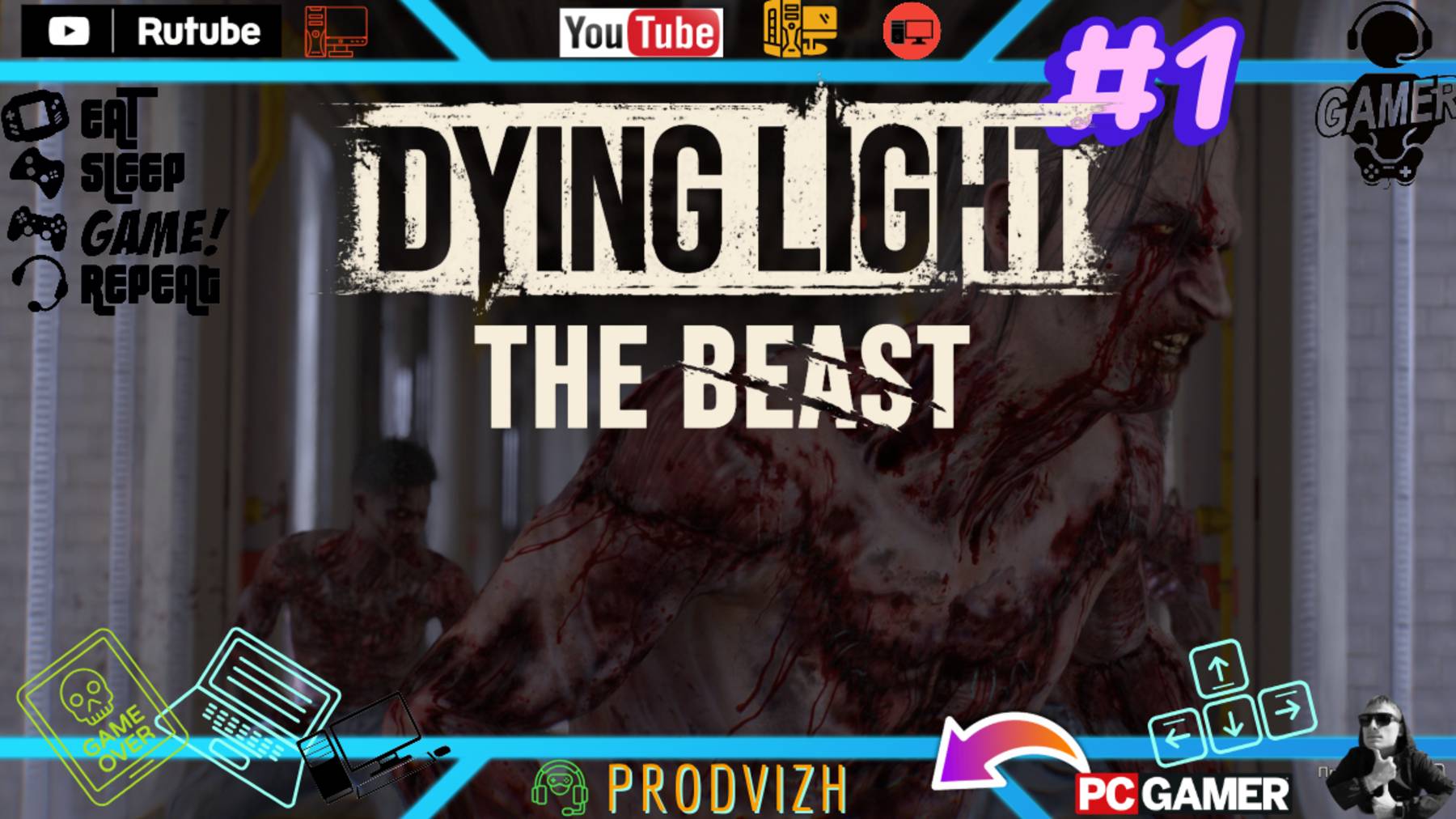 ☑Прохождение Dying Light 3 - The Beast ►1 Сбежать из лаборатории [4К]