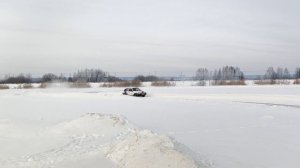 Ледовые гонки в ЗАОСИНОВО -дрифт  Ice Racing Drift Weekend 2023 ROADCONTROL159