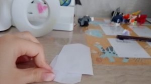 99 ночей в лесу из бумажек