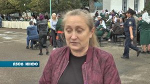 День открытых дверей и закрытие летней спартакиады в ИК-18 (ТК ПУЛЬС АЗОВ 19.09.2025)