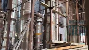 В Ейске на строящийся кафедральный собор установили центральный купол и крест