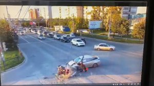 Мотоциклист разбился на Павла Морозова в Хабаровске | ДТП 19 сентября 2025
