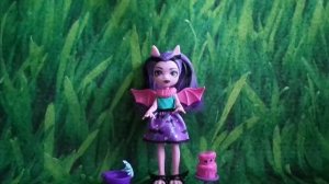 Обзор на куклу Монстер Хай Фангелику*Monster High Fangelica