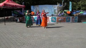 Пия Бина Джина | Стиль Ретро Болливуд | Театр ТАРАНГ | Проект «Московское долголетие» | День города