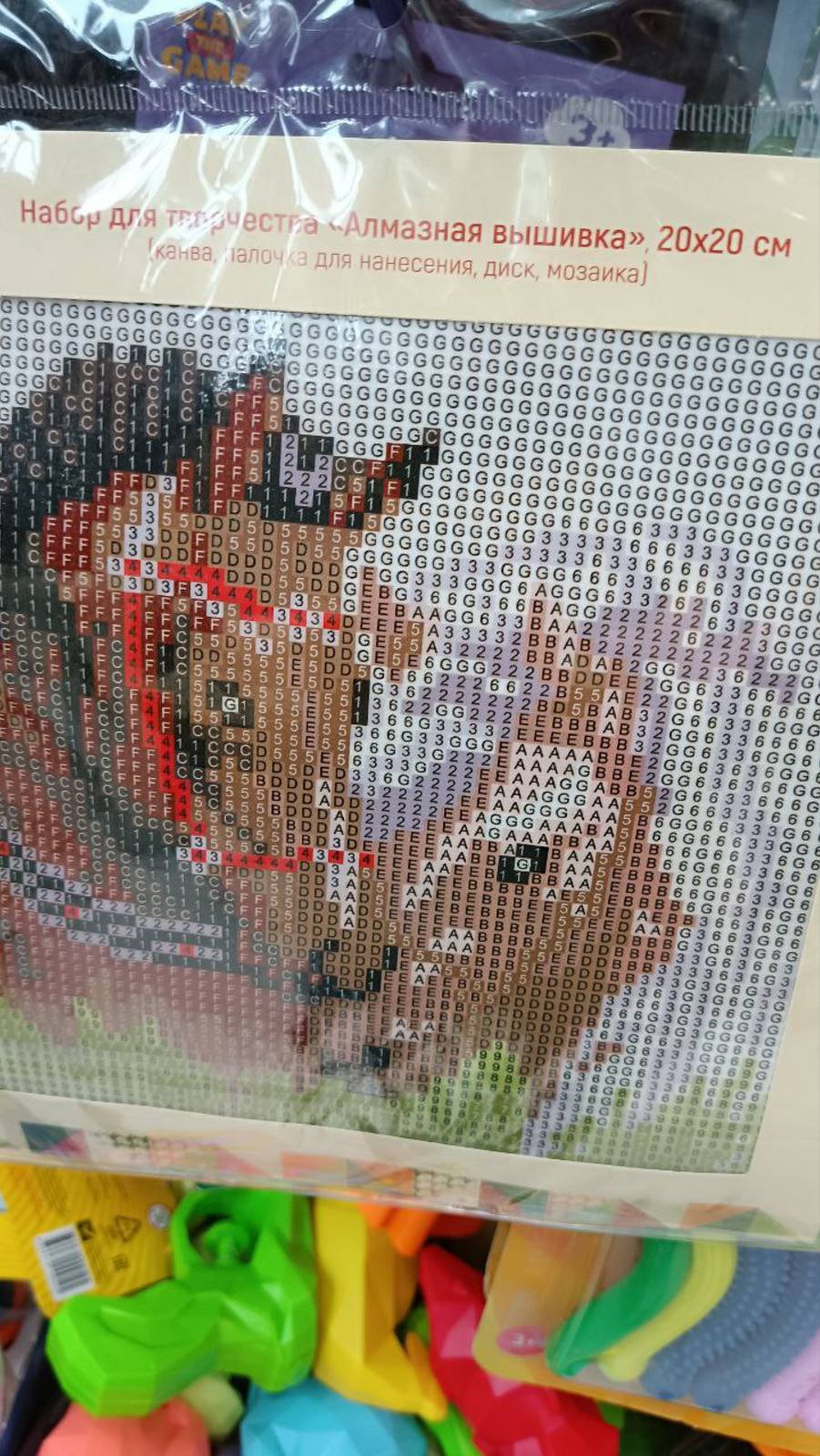 Обзор алмазной мозаики из магазина Fix Prise.