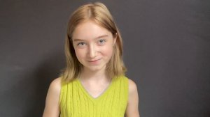 Ярослава Воробьева, 2013 г.р.