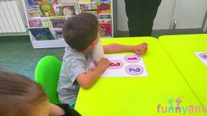 Развитие слухового внимания у средних дошкольников Funny Ant Malahovka