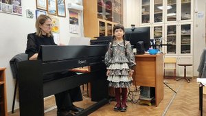 "Солнце и мама"Парцхаладзе Соловьёва Ханна 5 лет