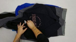 39275 Толстовки микс, 24пак, AR8, секонд (extra) оптом