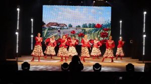 ОХК "Кристалл" (руководитель Степовик Екатерина Алексеевна) "Казачья девичья" 11-14 лет