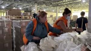 20 добровольцев из Нижегородской области трудятся в Курске