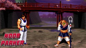 Real Bout Fatal Fury Special - Kim  1997 4K ретро аркада