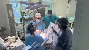 Дмитрий Бурдин, Николай Карпов. Истринская больница