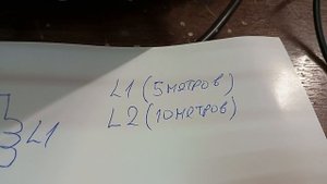 Качер Бровина на кт603а от 5 вольт, f=500 кГц. Осциллограмма коллектор + база. Схема