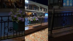 Кировск/ город вечером.