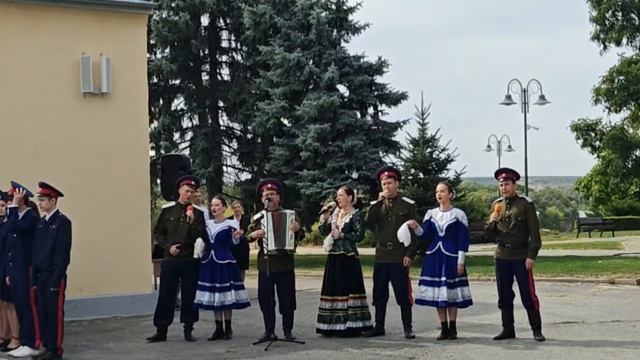 На открытии краеведческого музея Шолоховского района смотреть онлайн