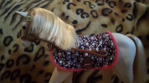 Обзор на Лошадь для кукол*Жеребёнок Паломино для кукол Our Generation Palomino