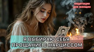 Разрыв СВЯЗИ с НАРЦИССОМ 🚩медитация