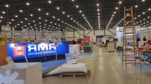 Выставка конференция "Нева " официальный монтаж.