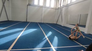 ЖП 3 спортивный, Безродная - Дзотова, КРОО ФСА, Балансовое упражнение