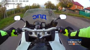 Подростки на пит-байках продолжают ездить по дорогам общего пользования