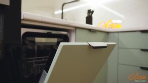 Отзыв клиента об угловой кухни на заказ «Фабио»