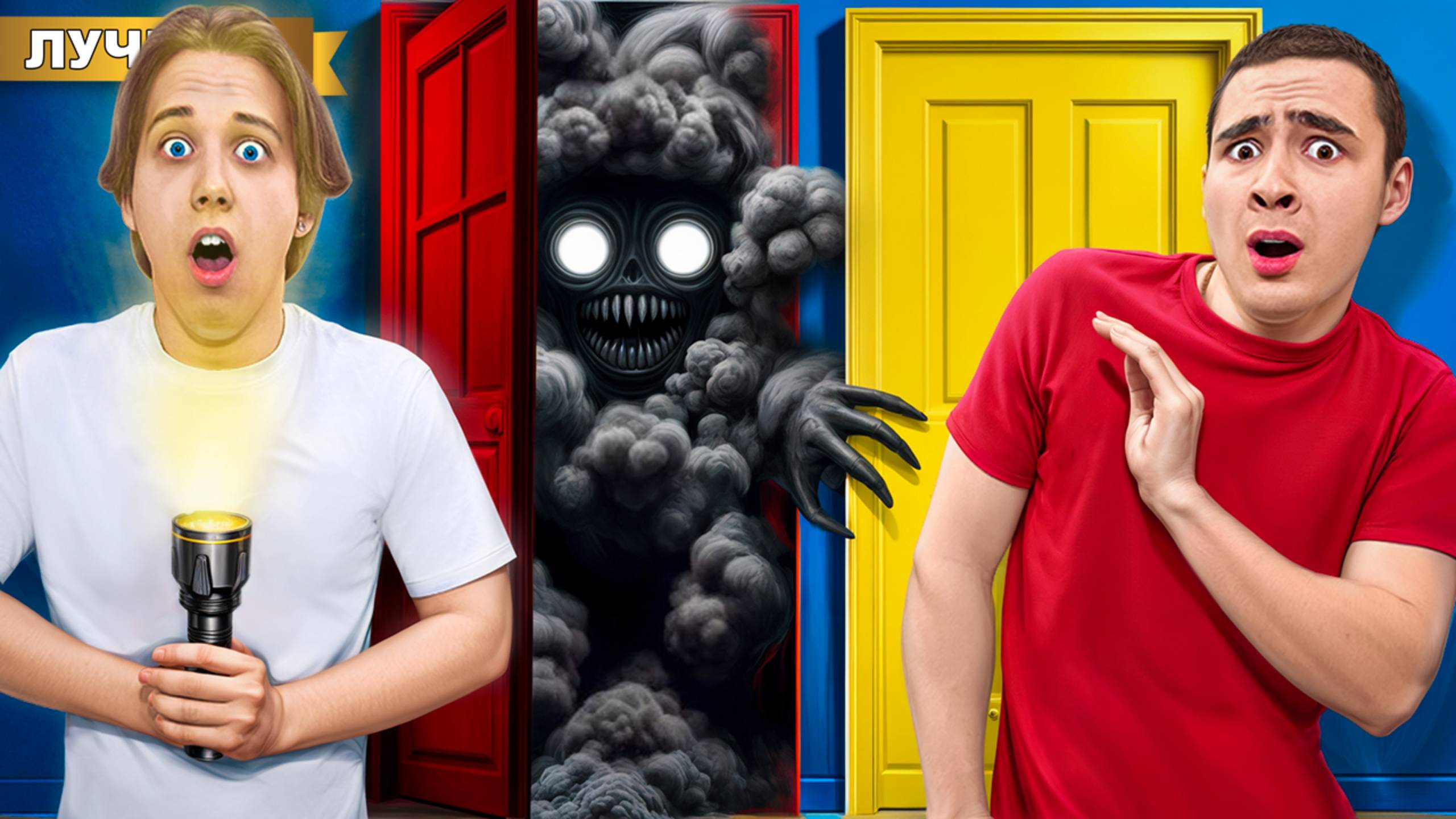 ПРОЙТИ 100 ДВЕРЕЙ в реальной жизни! смотреть онлайн