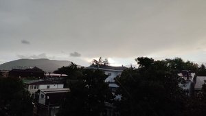 Лазаревское Сочи 19.09.25 Ливень ещё сильнее 🆘