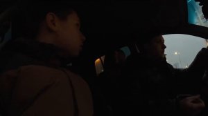 Продолжение ролика с сыном и Кириллом