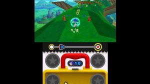Sonic Lost World (3DS) Gameplay